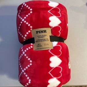 PINK Plush Blanket